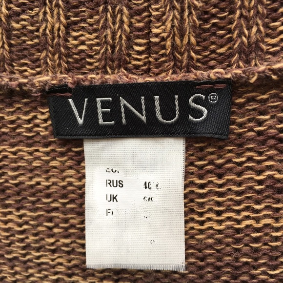 Venus waterfall full length brown duster size small - Picture 3 of 16